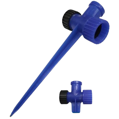 Estaca plástica universal para aspersor BRUFER