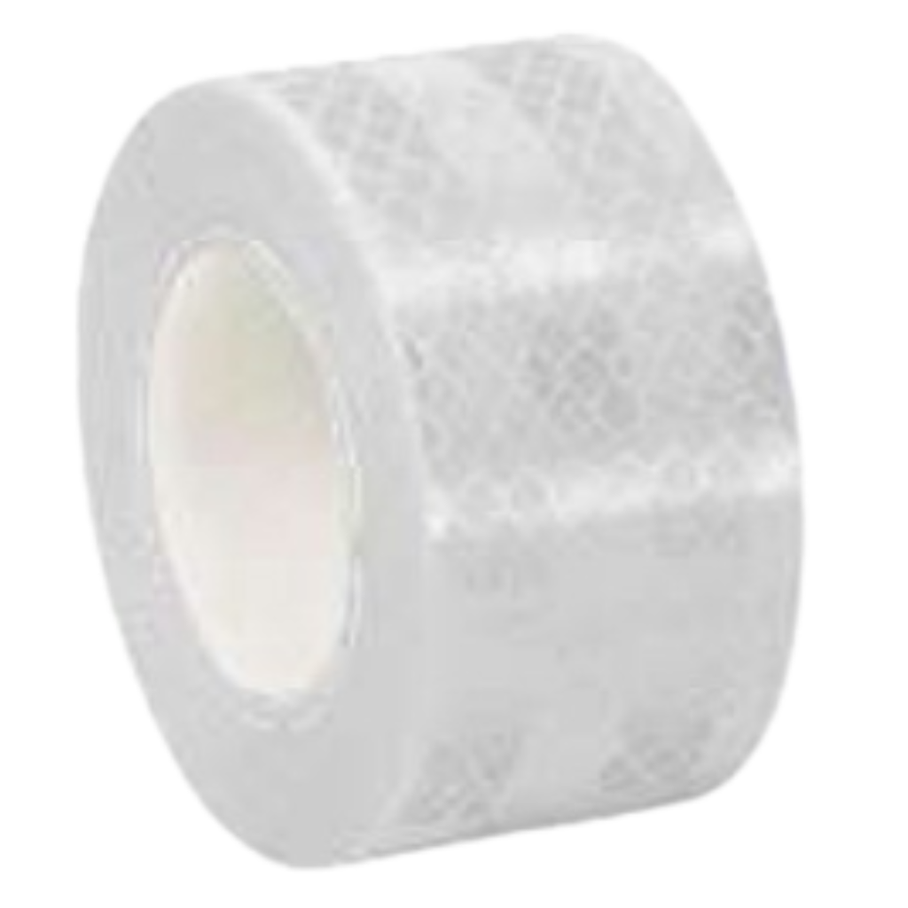 Cinta reflectiva 50mm x 5 metros blanca HIGHPOWER