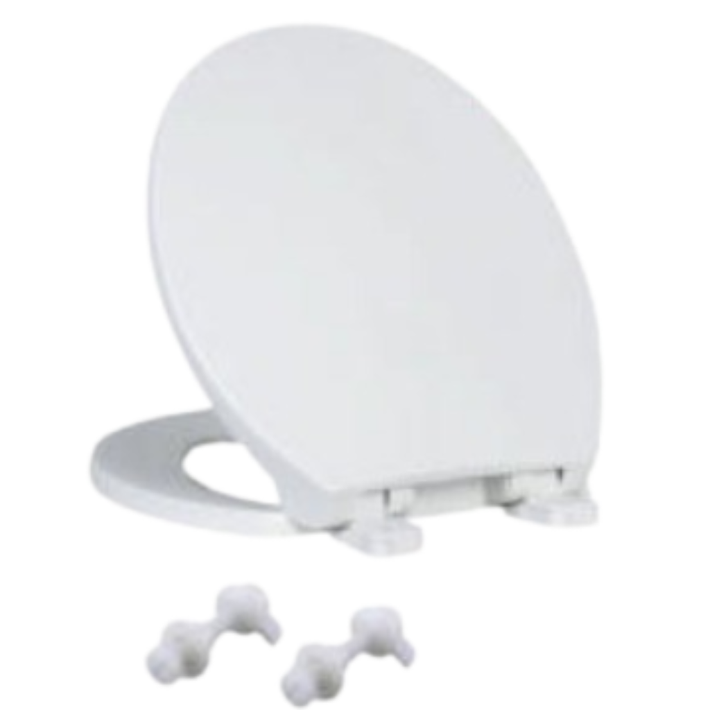 Tapa asiento para w.c. 17'' blanco WADFOW (414mm x 349mm)