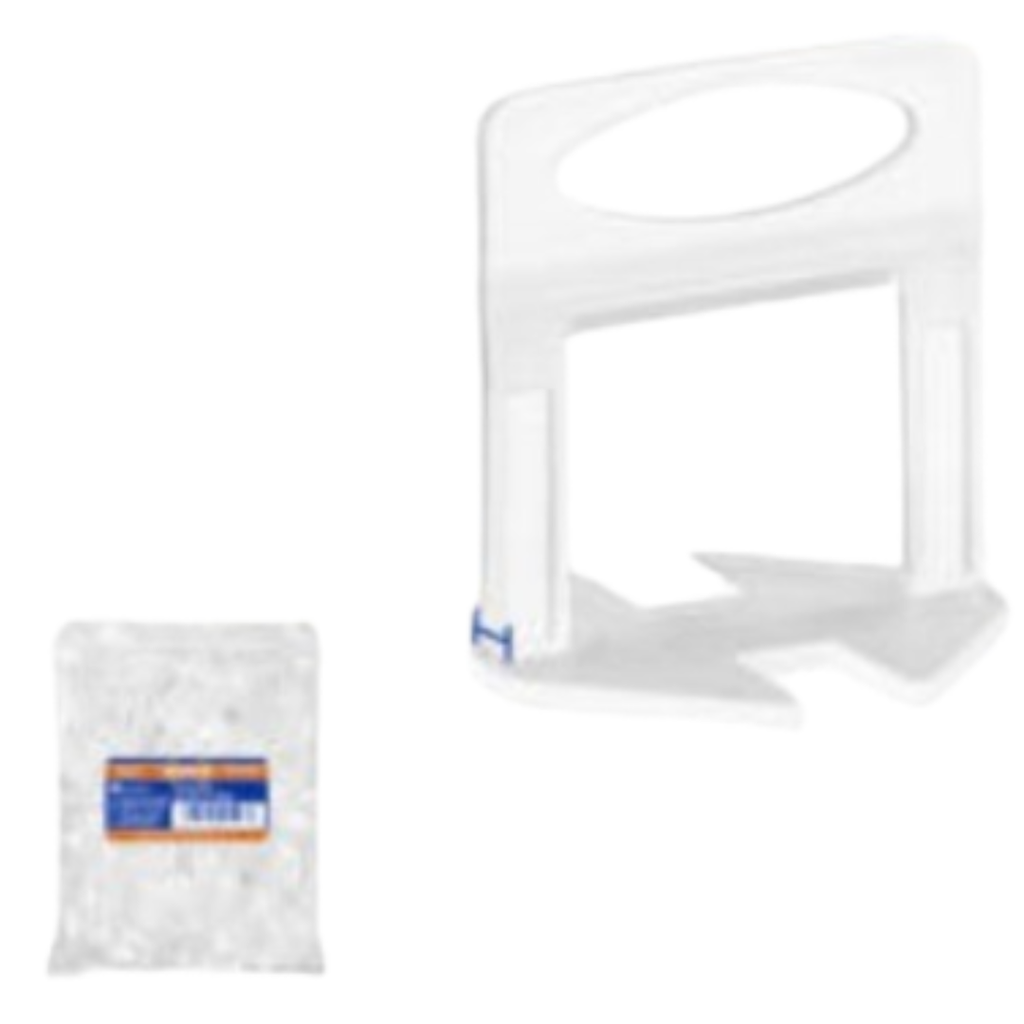 Nivelador de ceramica 1,5mm WADFOW (set 100pz)