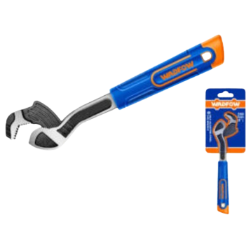 Llave de tubo autoajustable 8'' WADFOW