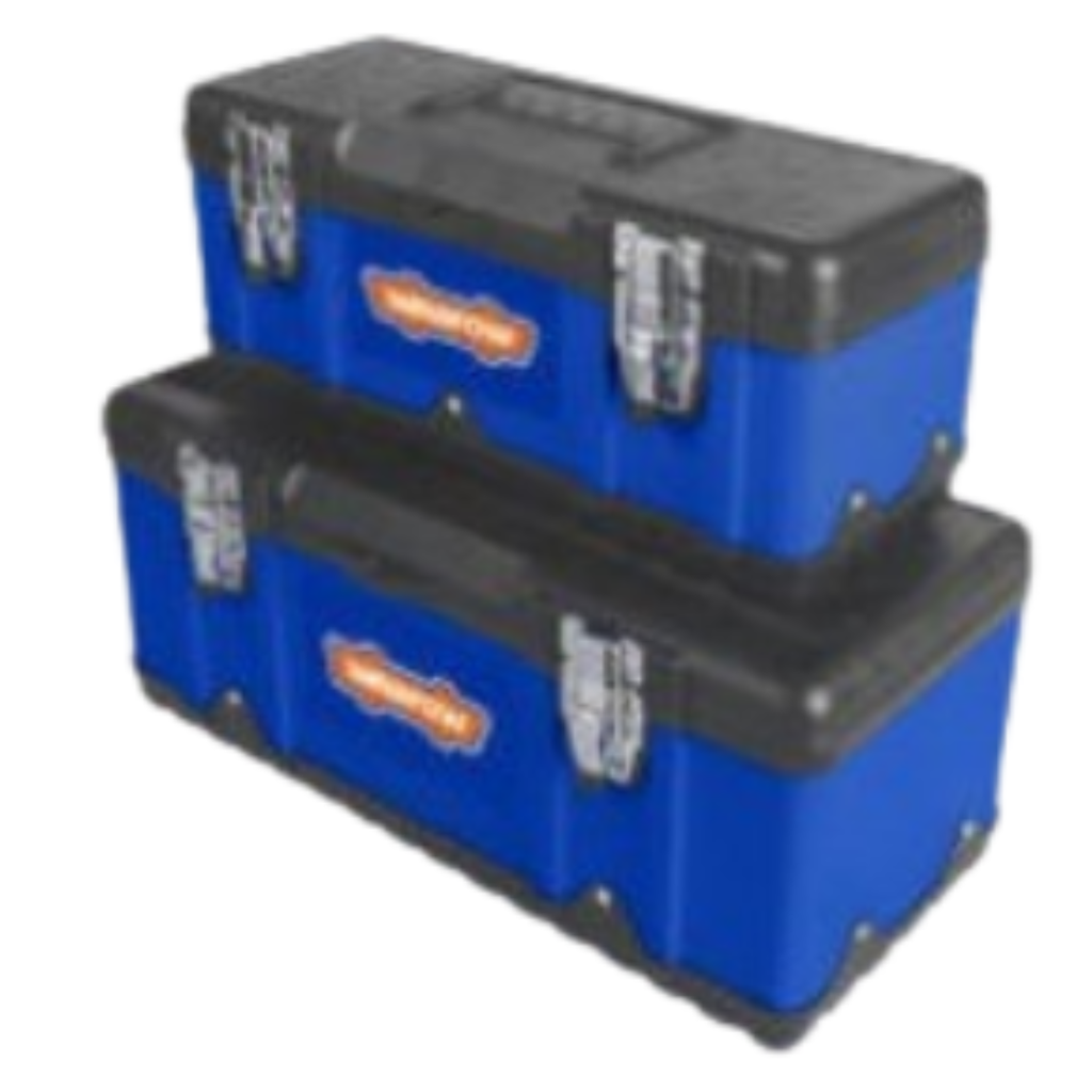 Caja de herramienta plástica WADFOW (set 2pz)