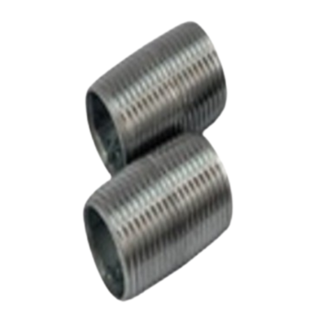 Niple galvanizado corrido (mr x mr) 3/4"x1-3/8" GRIVEN (x unidad)