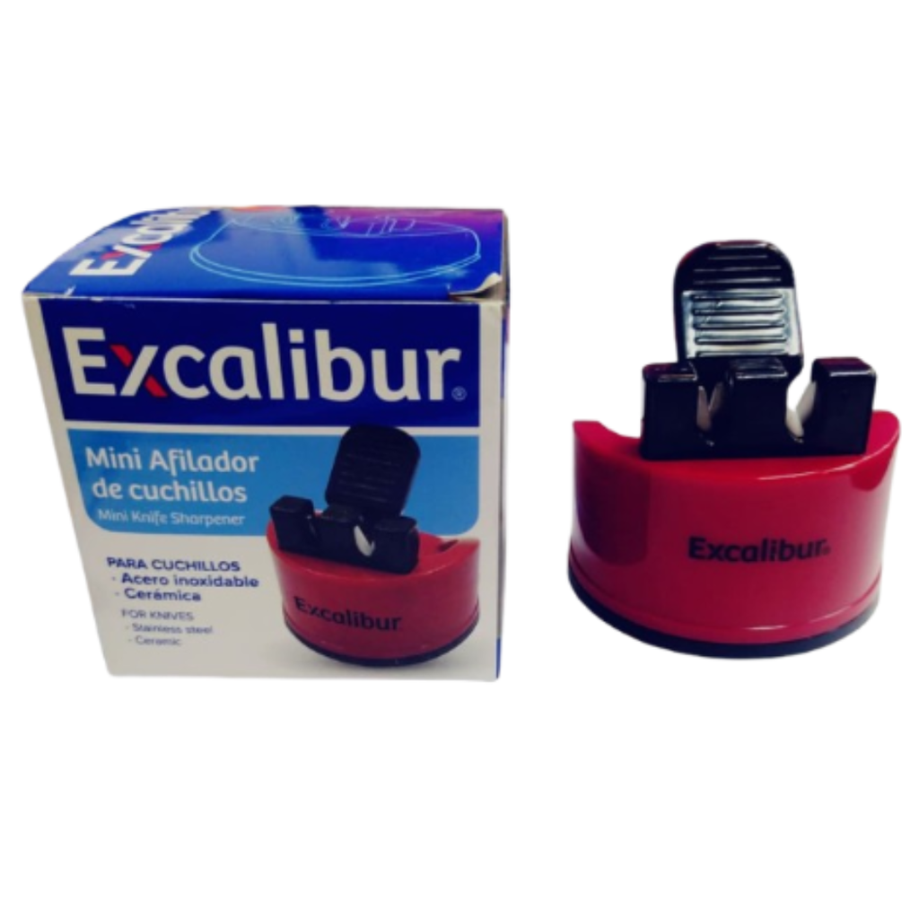 Mini afilador de cuchillo EXCALIBUR