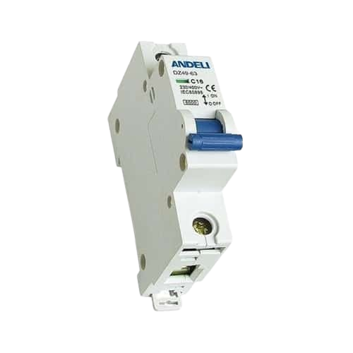 Breaker termomagnetico 1 fase ADB3 ANDELI