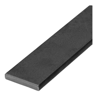 Pletina de acero 1" x 6 mts AL