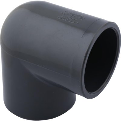 Codo 90 PVC (CXC) sch 40 TUBRICA