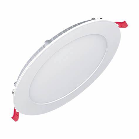Panel led empotrable redondo 85-265v 6500k MC