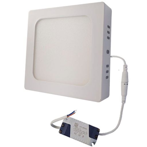 Panel led sobreponer cuadrado ac85-265v 6500k MC