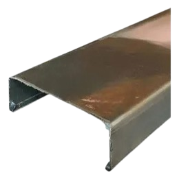 Perfil de acero marco recto 5,15metros espesor 0,90mm