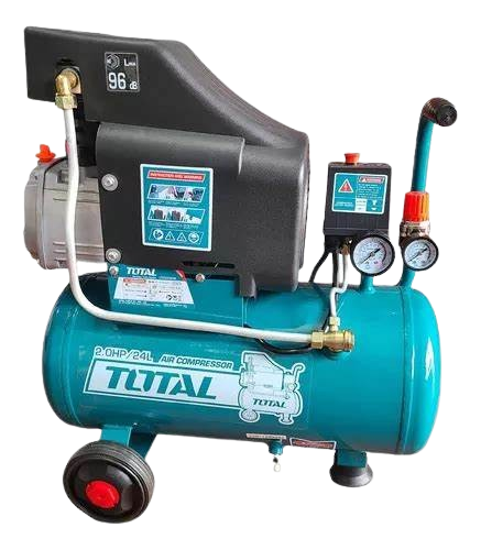 [UTC120242] Compresor de aire 24litros 2hp ac110v TOTAL
