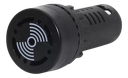 Indicador alarma audible negro ANDELI