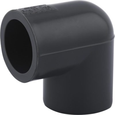 Codo 90 PVC (CXC) sch 80 TUBRICA