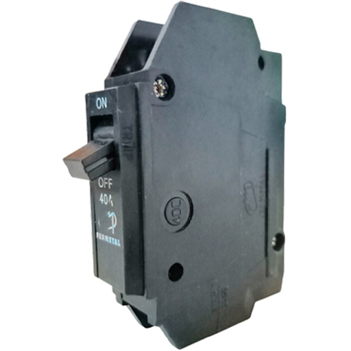 Breaker sobreponer 1 polos THQD FERMETAL