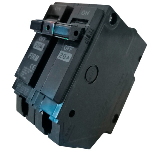 Breaker empotrar 2 polos FIRM