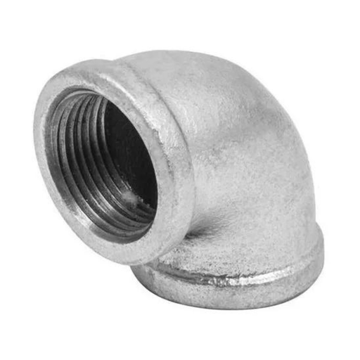 Codo galvanizado 90 grados