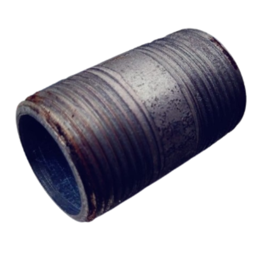 Niple galvanizado (MR x MR)