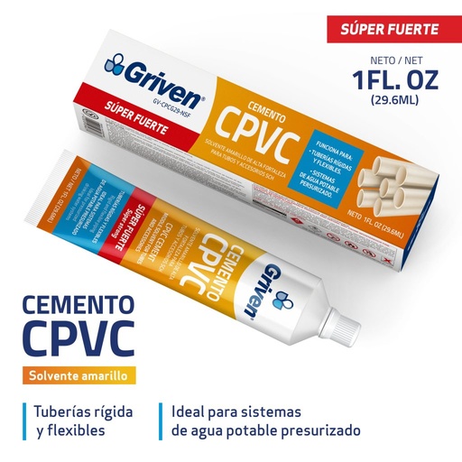 Pega CPVC GRIVEN