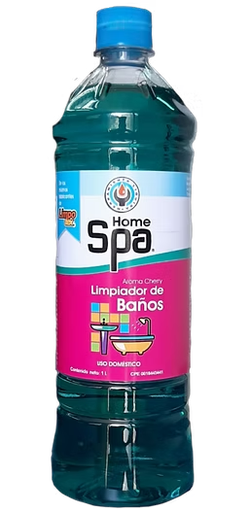 [7591602660219] Limpiador de bano 1 litro HOME SPA