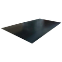 Lamina de acero H.N. 1 mts x 2 mts AL