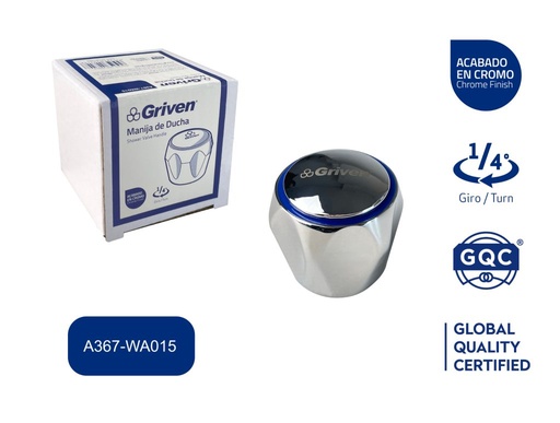 [GVP-WA015] Pomo para griferia de ducha GRIVEN