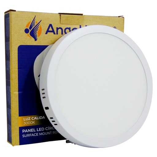 Lampara led sobreponer 3000k 85-265v ANGEL LIGHT (blanca)