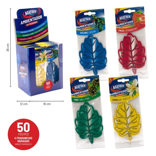 [DL-F018] Ambientador MATRIX (por unidad)