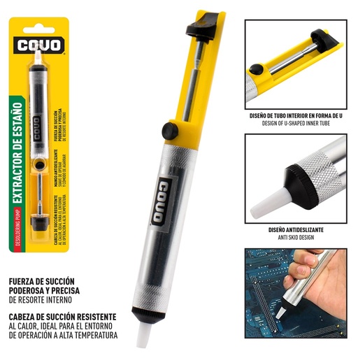 [CV-AX-191] Extractor de estano COVO