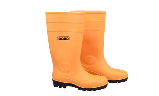 Bota de hule cana larga COVO (punta de hierro)