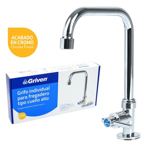 [A367-SH8700A] Griferia fregadero GRIVEN