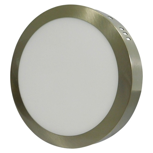 Lampara led sobreponer ANGEL LIGHT (nickel)