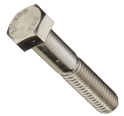Tornillo cabeza hexagonal rosca parcial UNC ASF (por unidad) inox 304