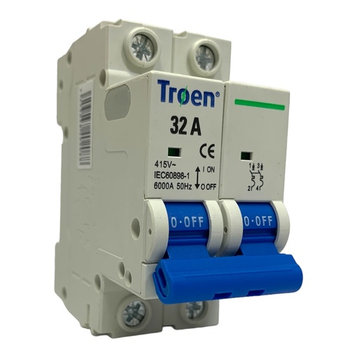 Breaker termomagnetico TROEN