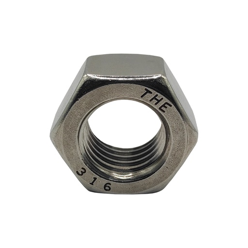 Tuerca hexagonal UNC ASF (por unidad) inox 304