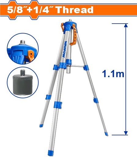 [WLE9301] Tripode para nivel laser WADFOW