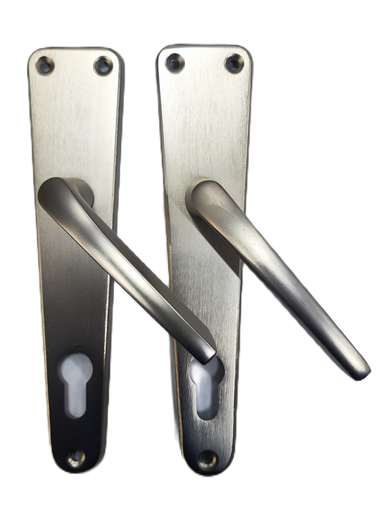 [0170-221009] Manilla de aluminio movil/movil VINKO (plateada)