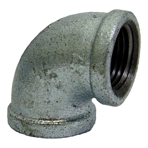 Codo galvanizado 90° hr x hr GRIVEN