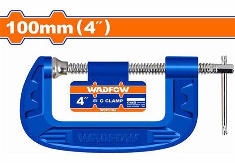 [WCP1104] Sargento tipo C 4" WADFOW