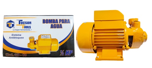 [QB-60] BOMBA PARA AGUA 0.5HP TUCSON TOOLS