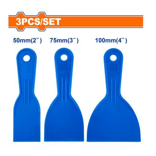 [WPT3133] Espatula plastica WADFOW (set 3pz)