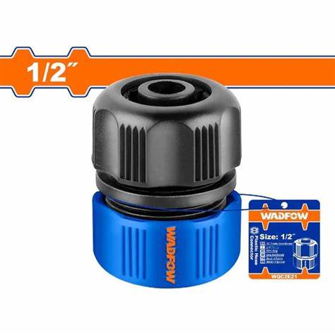[WQC2E21] Conector rapido para manguera 1/2'' WADFOW