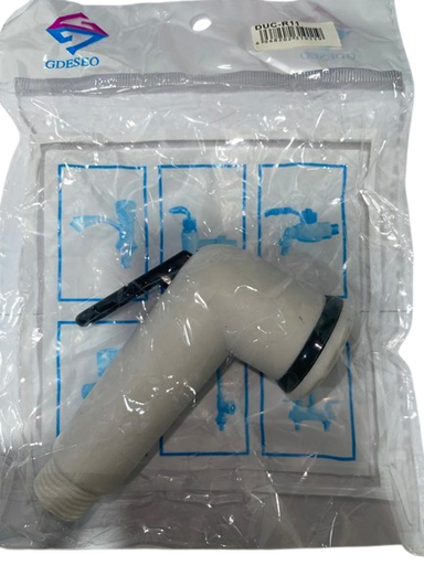 [DUC-R11] Repuesto ducha telefono abs GDESEO (blanco)