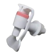 [VPP-309] Grifo pvc para thermo rojo GDESEO (309)