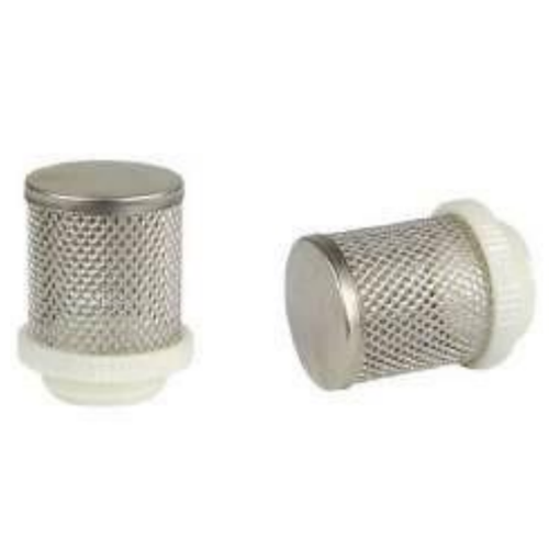 [FILS-20] Filtro de acero inoxidable mr2" SEMILIC