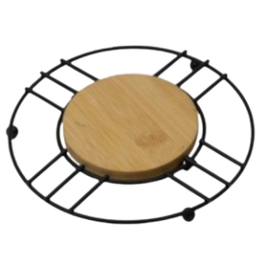 [EX-S01-CTM20R] Salvamantel de bambu EXCALIBUR (18cm)