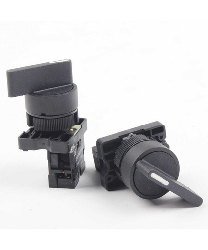 [XB2-EJ33] Selector de control 3 posiciones 10a-400v ANDELI
