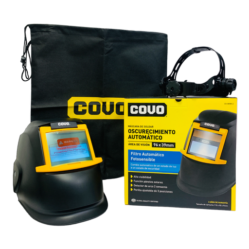[CV-WHM-2] Careta para soldador oscurecimiento automatico COVO