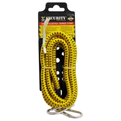 [A145-302914] Cuerda elastica con gancho SECURITY