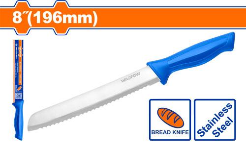 [WKK1183] Cuchillo de pan 8" WADFOW