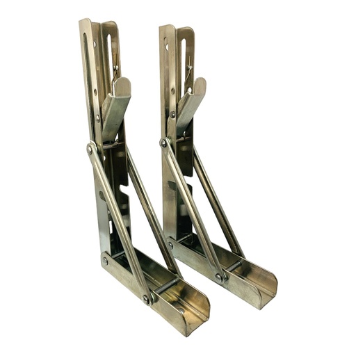 [CV-FSBR-200MM] Pie de amigo plegable 10,5 x 20cm 70kgs COVO (par)